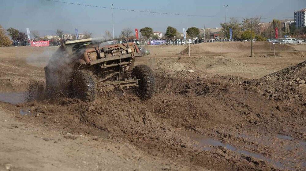 Başkentte off-road heyecanı yaşandı