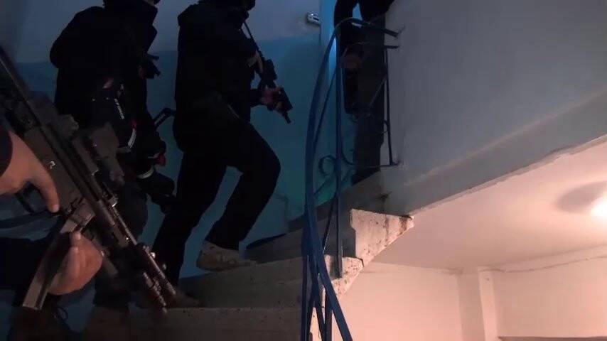 Beyoğlu’nda bombayı bırakan teröristin yakalanma anları ortaya çıktı