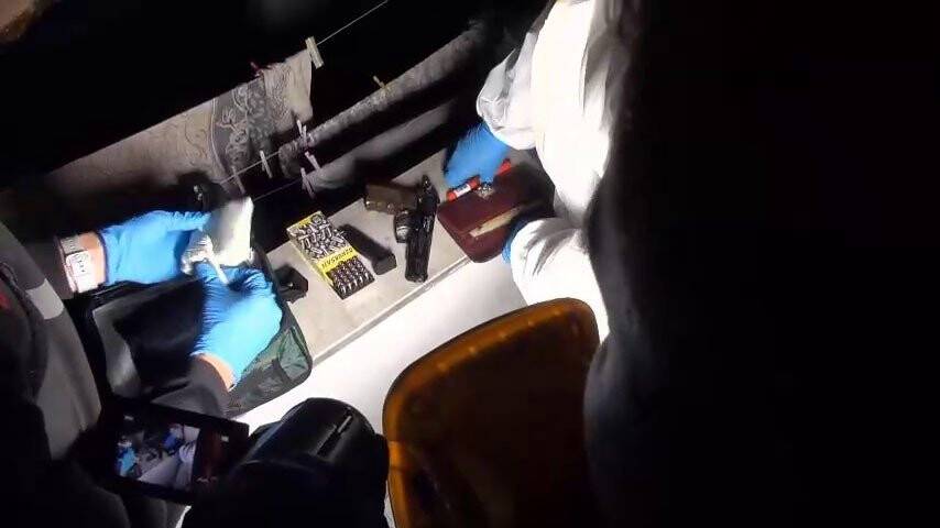 Beyoğlu’nda bombayı bırakan teröristin yakalanma anları ortaya çıktı