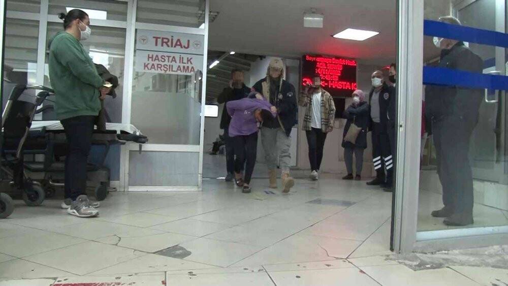 Beyoğlu’ndaki saldırının şüphelileri sağlık kontrolünden geçirildi