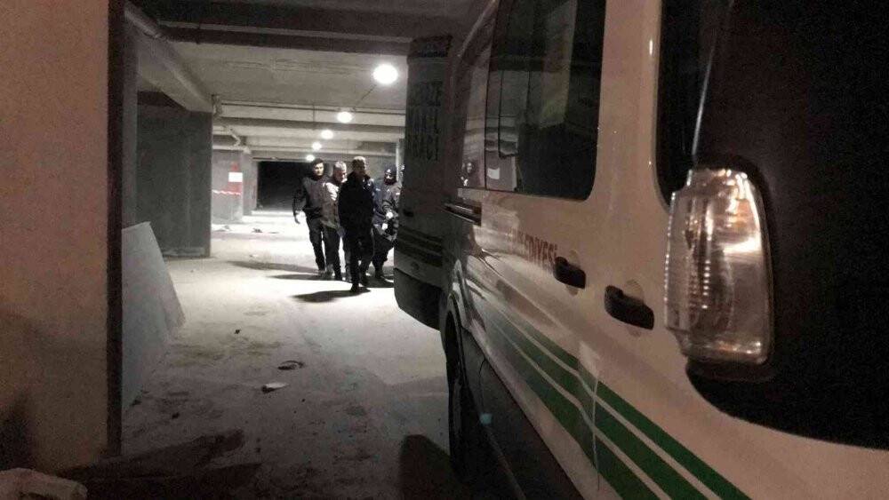İnşaat halindeki binada kanlar içinde bulunmuştu yeni gelişme