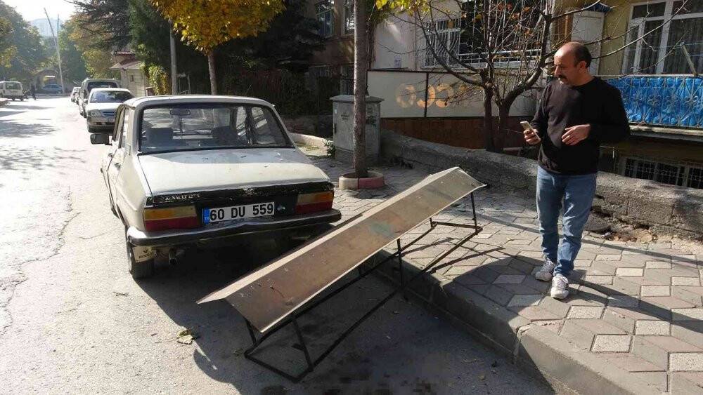 Kaldırımda yürürken, ölümden döndü