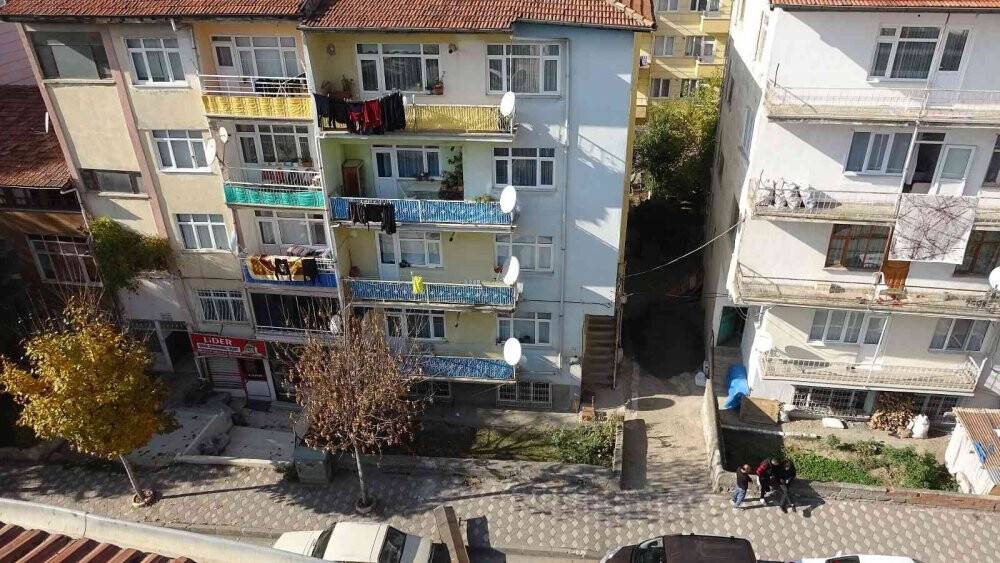 Kaldırımda yürürken, ölümden döndü