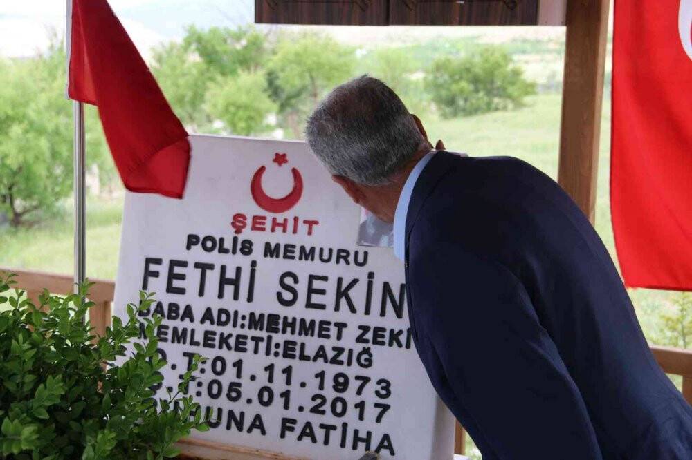 Şehit Fethi Sekin'in babasından acı haber
