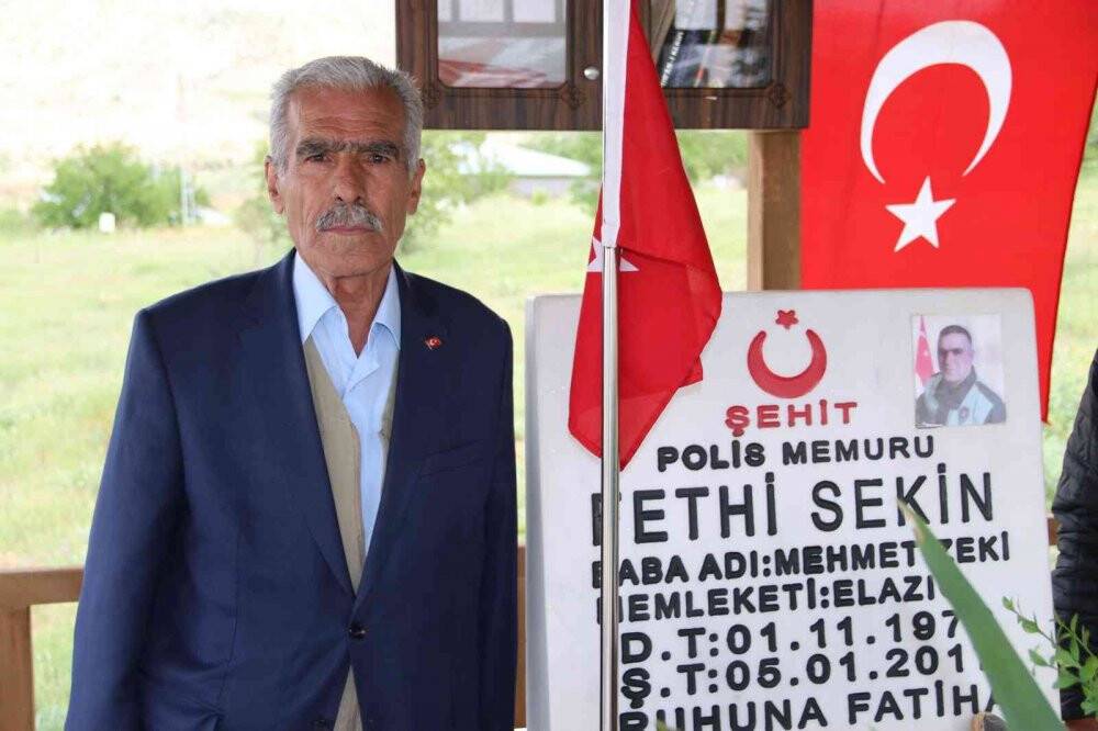 Şehit Fethi Sekin'in babasından acı haber