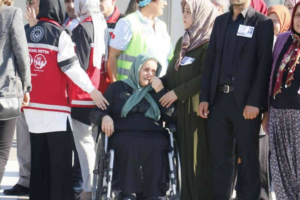 Terör kurbanı baba ve kızın  cenazeleri Adana’ya getirildi