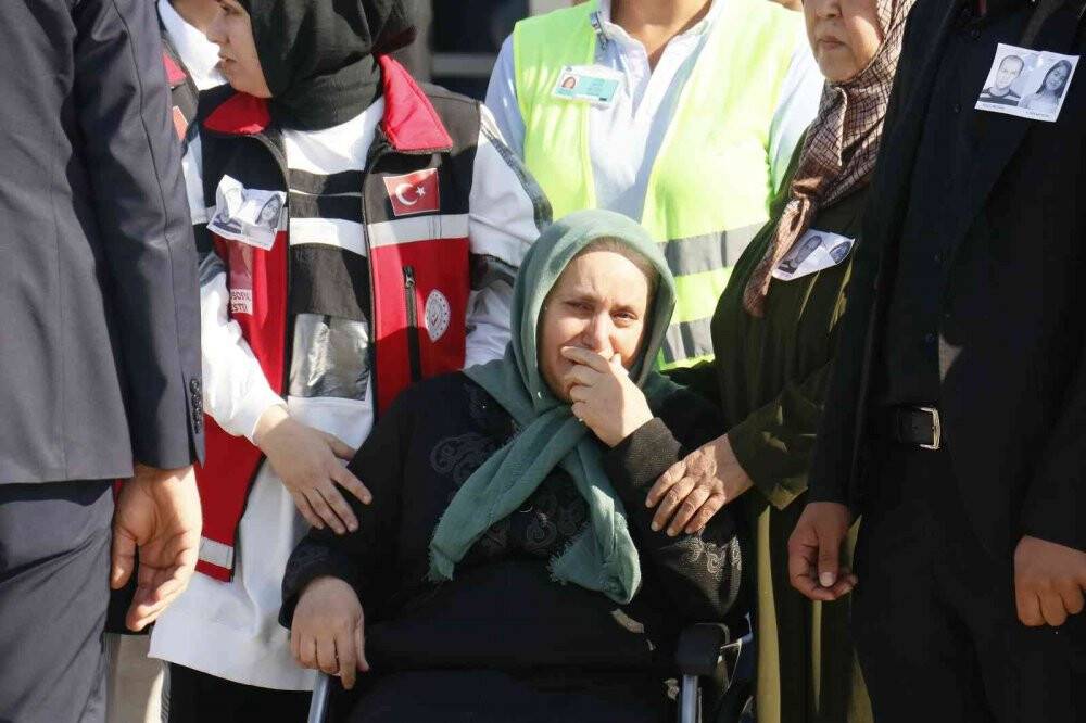 Terör kurbanı baba ve kızın  cenazeleri Adana’ya getirildi