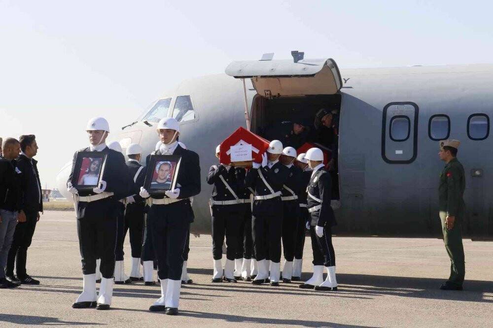 Terör kurbanı baba ve kızın  cenazeleri Adana’ya getirildi