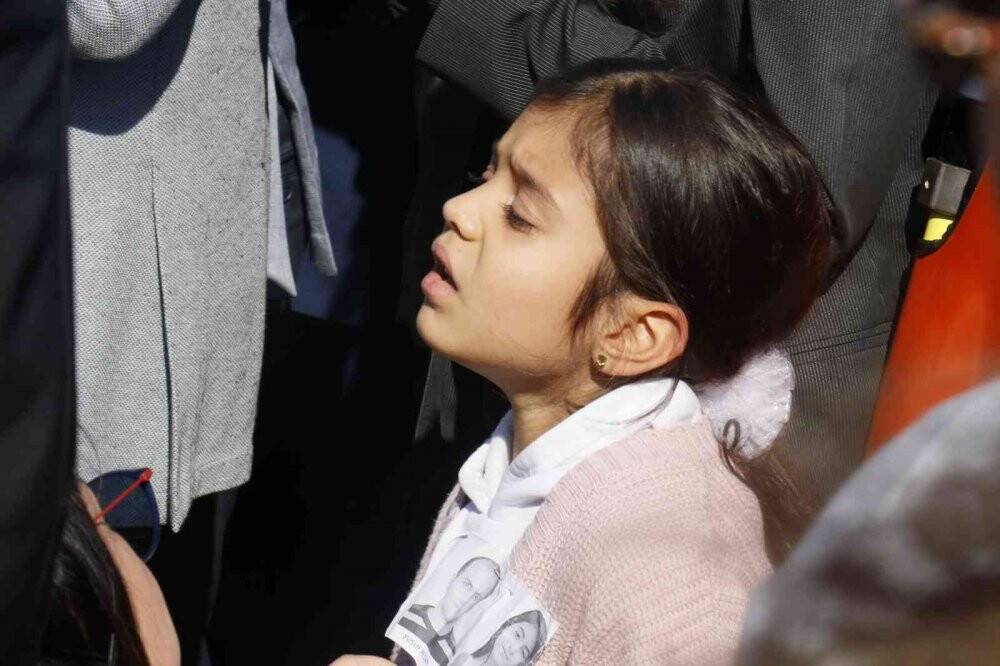 Terör kurbanı baba ve kızın  cenazeleri Adana’ya getirildi