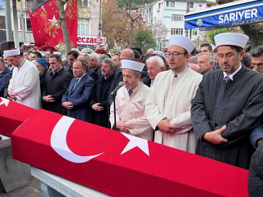 Terör saldırısında hayatını kaybeden çift son yolculuğuna uğurlandı