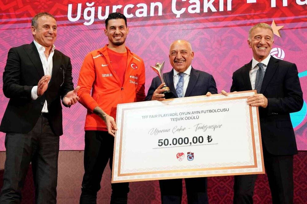 TFF Fair-Play ödülleri sahiplerini buldu