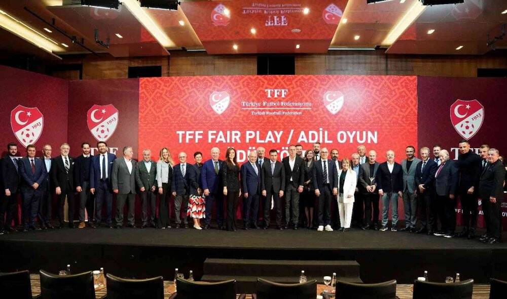 TFF Fair-Play ödülleri sahiplerini buldu