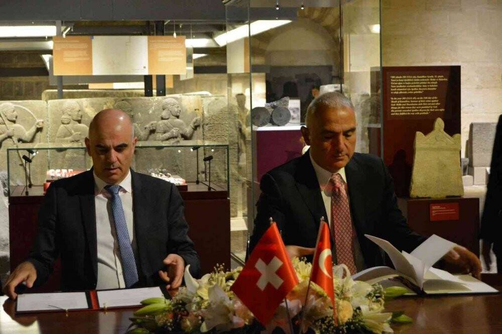 Artık Anadolu kökenli eserler kaçak yollarla İsviçre’ye giremeyecek