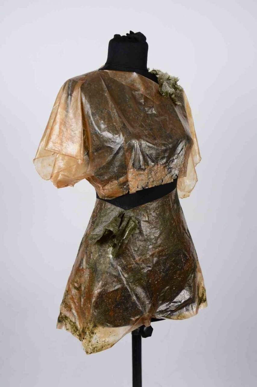 Bu kıyafetler bakterilerden üretiliyor