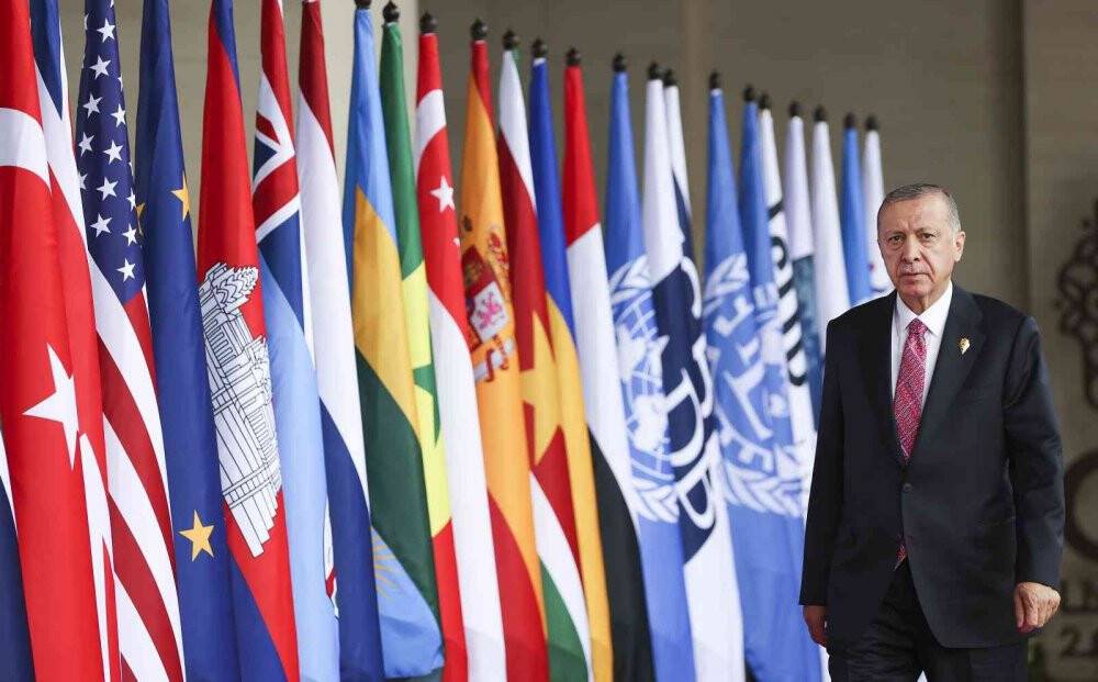 Cumhurbaşkanı Erdoğan, Endonezya’nın Bali Adası’nda toplanan G20 Liderler Zirvesi’ne katıldı