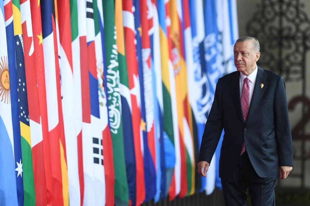Cumhurbaşkanı Erdoğan, Endonezya’nın Bali Adası’nda toplanan G20 Liderler Zirvesi’ne katıldı