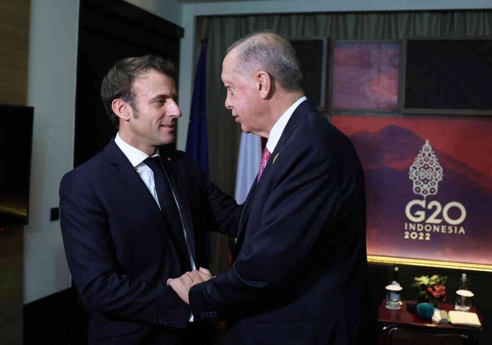 Cumhurbaşkanı Erdoğan'dan G20'de diplomasi trafiği