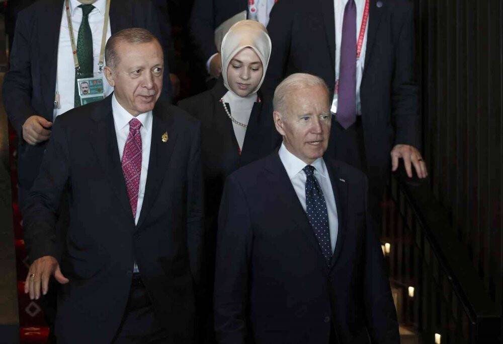 Cumhurbaşkanı Erdoğan'dan G20'de diplomasi trafiği