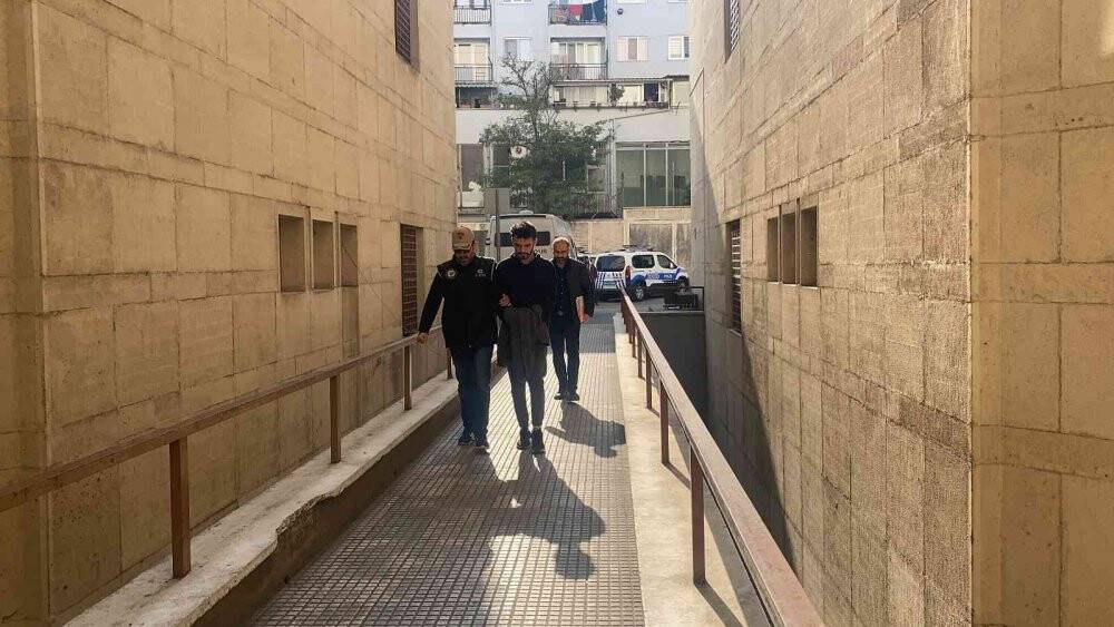 Feribotu kaçırdığı için bomba ihbarı yapmıştı, adliyeye sevk edildi