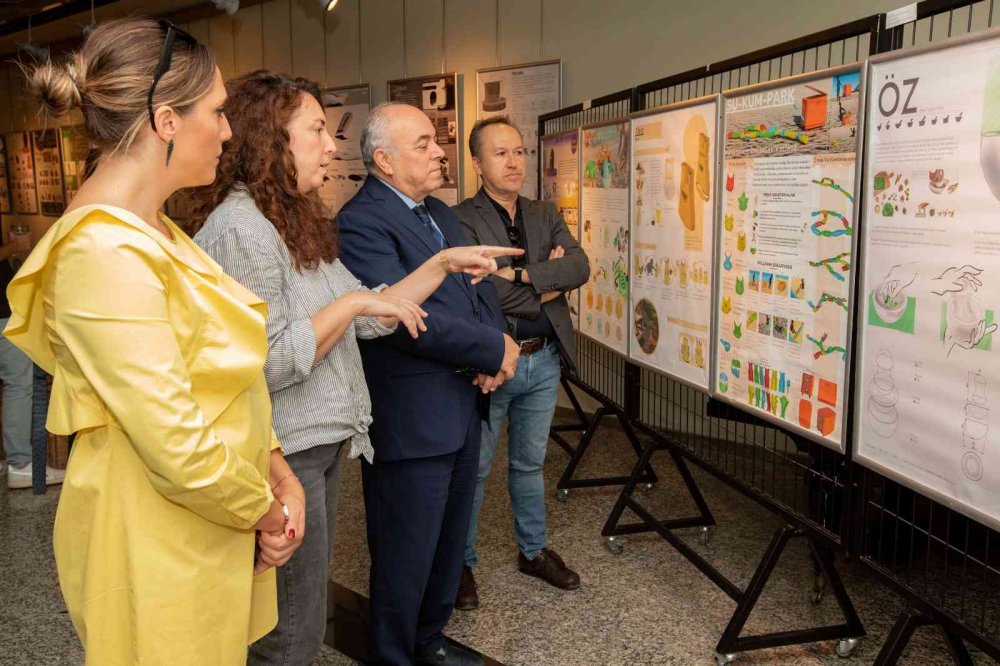 Gençlerden yaşamı kolaylaştıracak marjinal tasarımlar