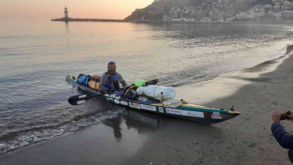 Kanosuyla bir ilke imza attı