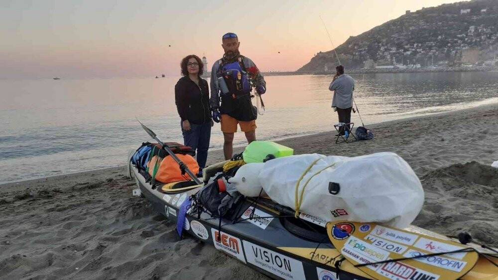 Kanosuyla bir ilke imza attı