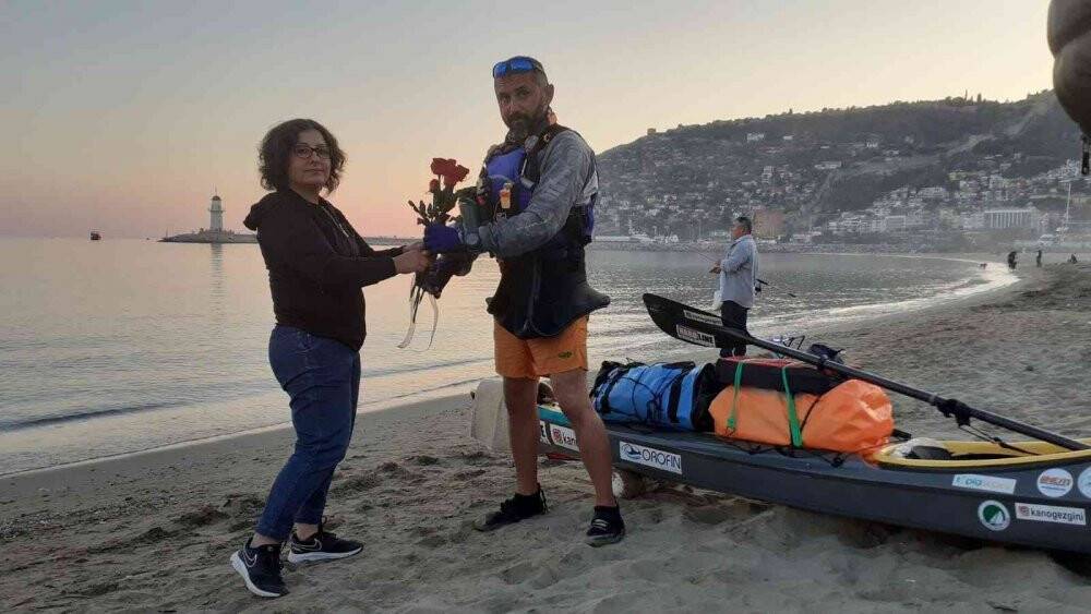 Kanosuyla bir ilke imza attı