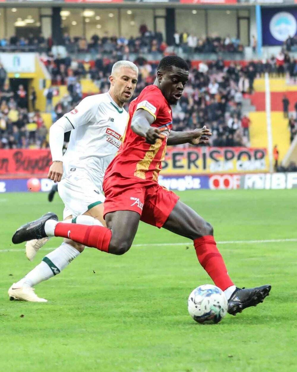 Kayserispor 6. sırada
