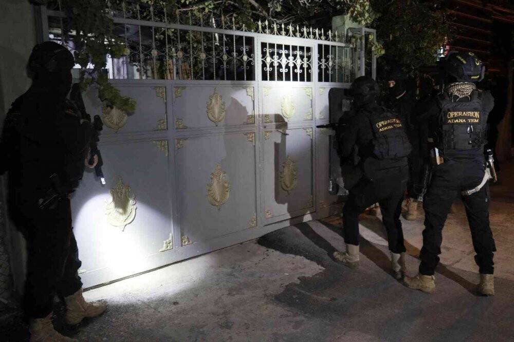 PKK/YPG üyelerine şafak baskını