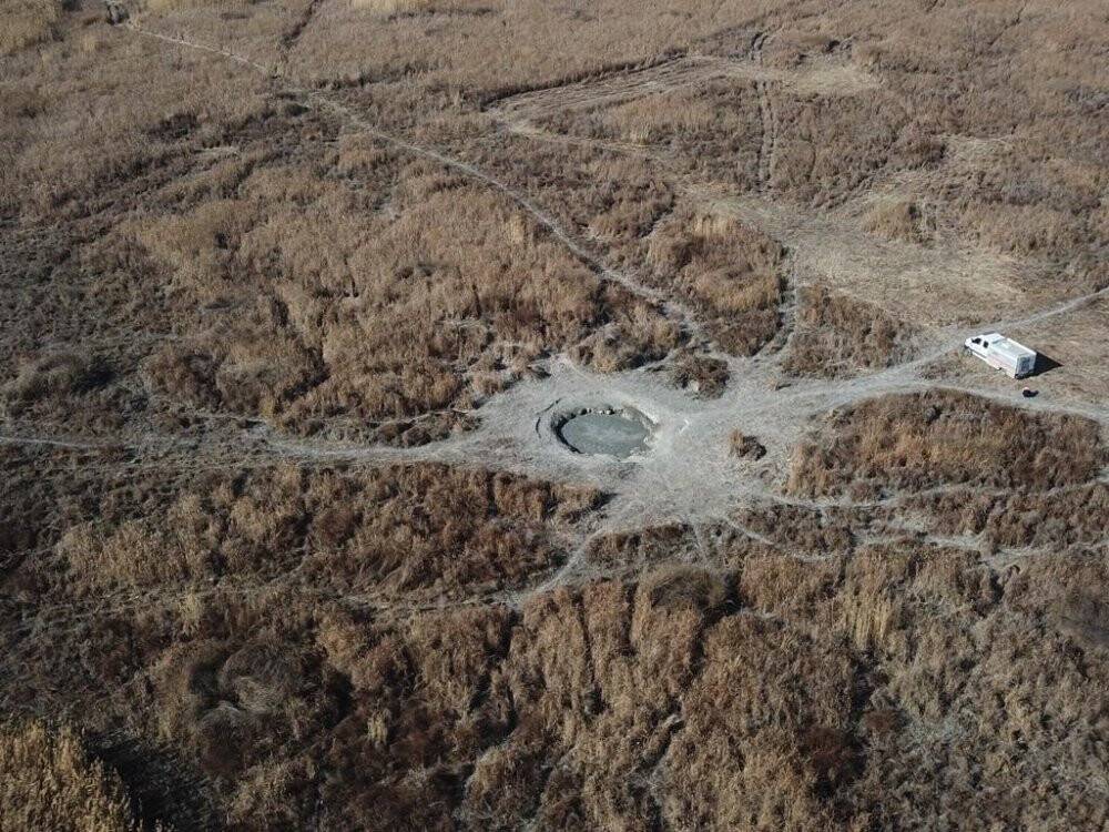 Sazlık alanda mahsur kalan kişi AFAD tarafından kurtarıldı