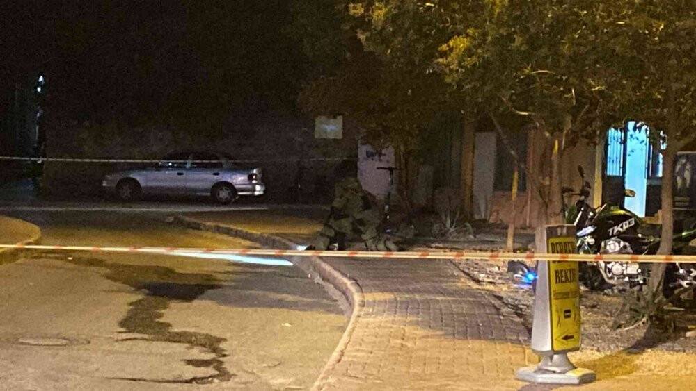 Antalya’da şüpheli çanta