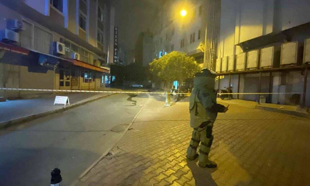 Antalya’da şüpheli çanta