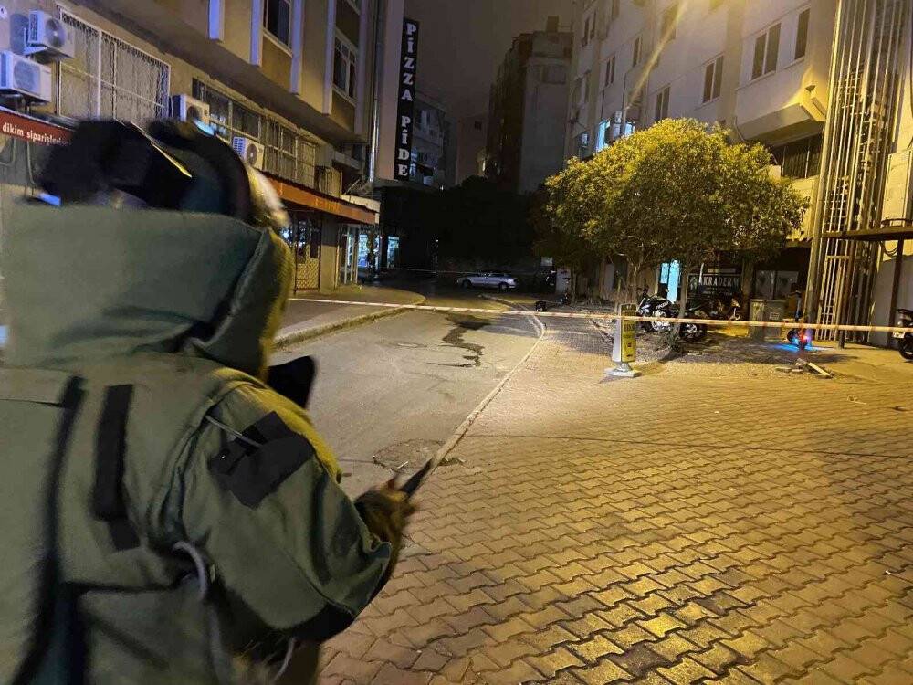 Antalya’da şüpheli çanta