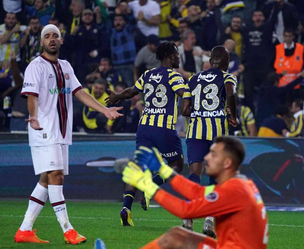En gollü maç Fenerbahçe’nin