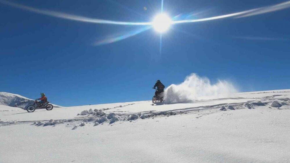 Termometreler dondu, yüksek kesimlerde kar bekleniyor