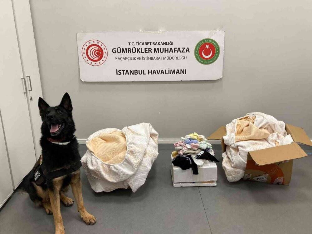 Zehir tacirleri, bebek kıyafetlerini kullandı