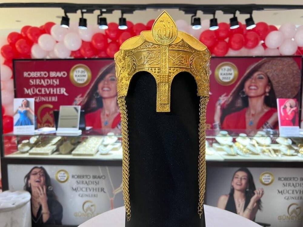 Ağırlığı 3 kilo değeri 3 buçuk milyon lira