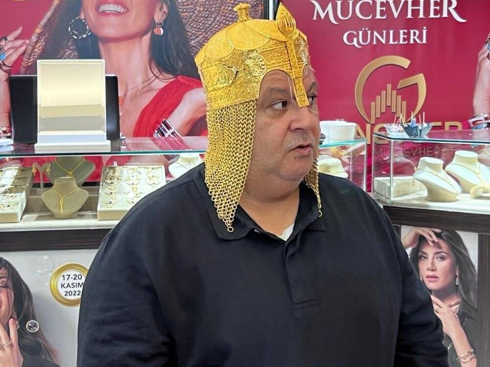 Ağırlığı 3 kilo değeri 3 buçuk milyon lira