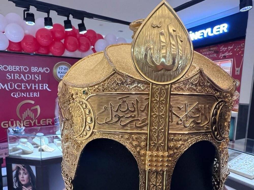 Ağırlığı 3 kilo değeri 3 buçuk milyon lira