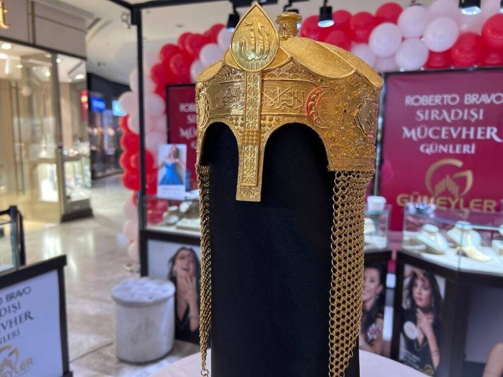 Ağırlığı 3 kilo değeri 3 buçuk milyon lira