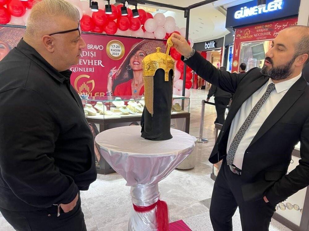 Ağırlığı 3 kilo değeri 3 buçuk milyon lira