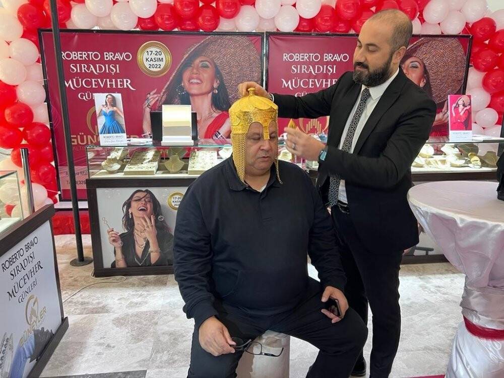 Ağırlığı 3 kilo değeri 3 buçuk milyon lira