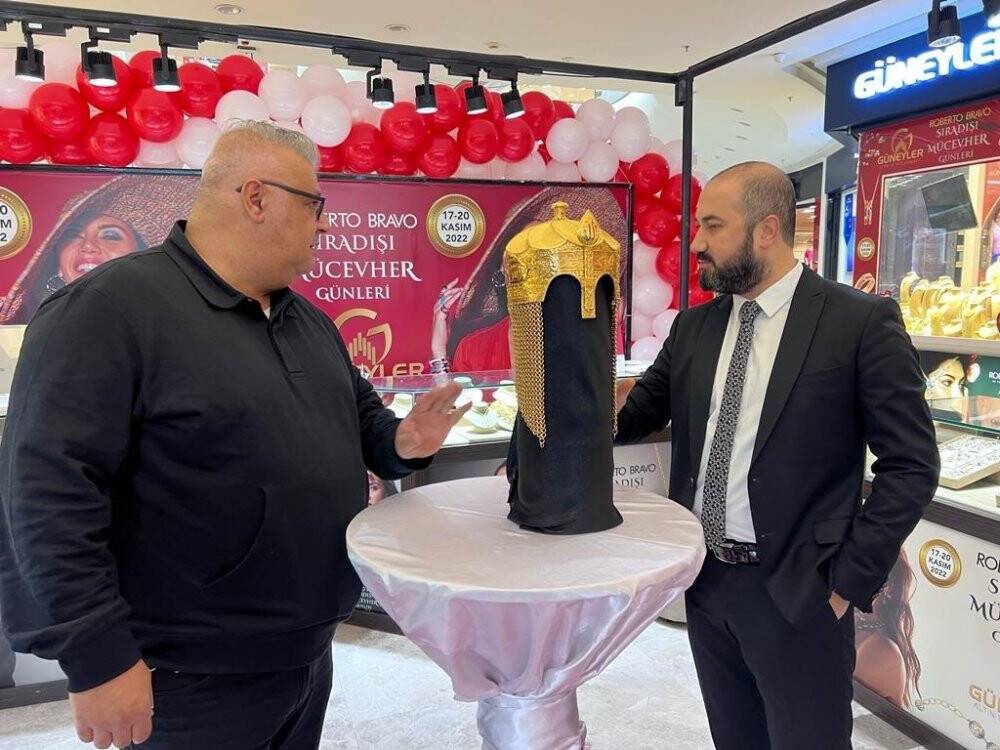 Ağırlığı 3 kilo değeri 3 buçuk milyon lira