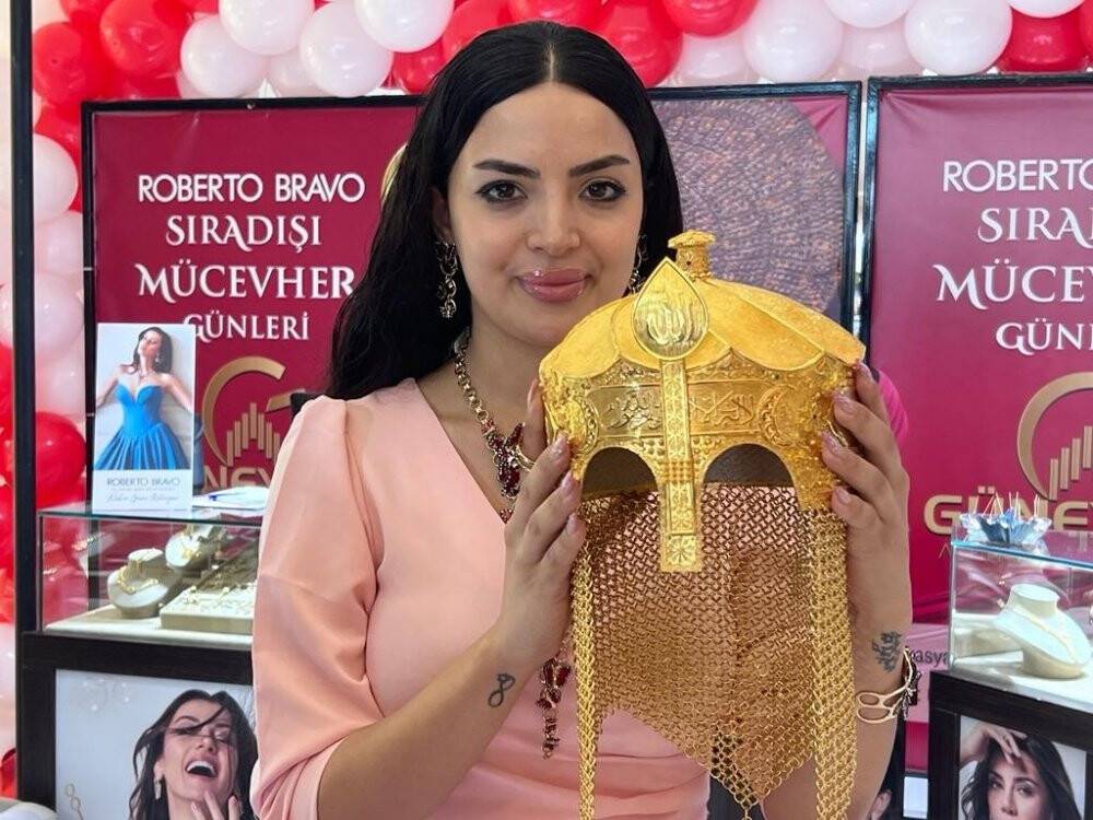 Ağırlığı 3 kilo değeri 3 buçuk milyon lira