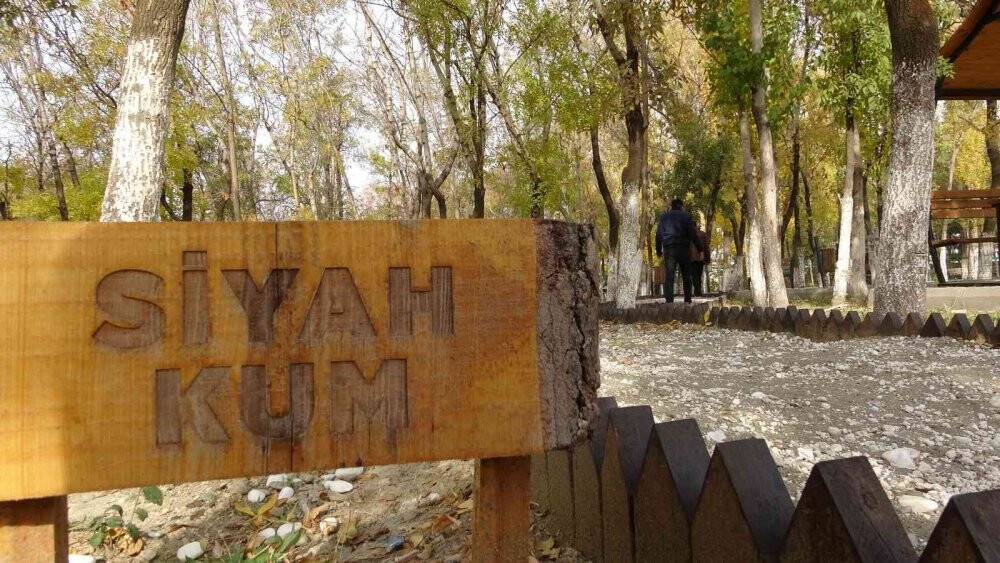 Çıplak ayakla yürüyenlere şifa veren yol