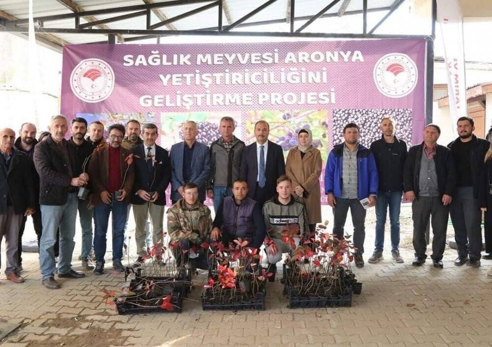 Sağlık iksirinin üretim alanı genişliyor