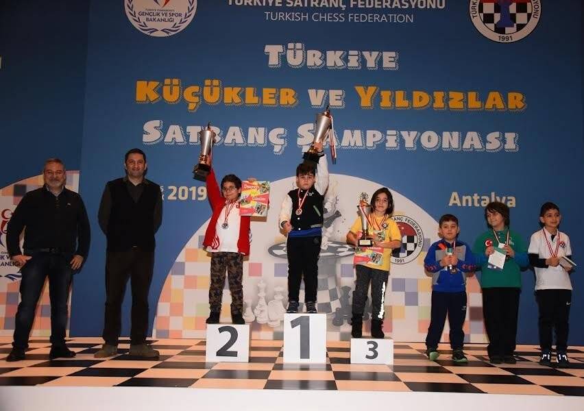 Yaşından fazla kupası var