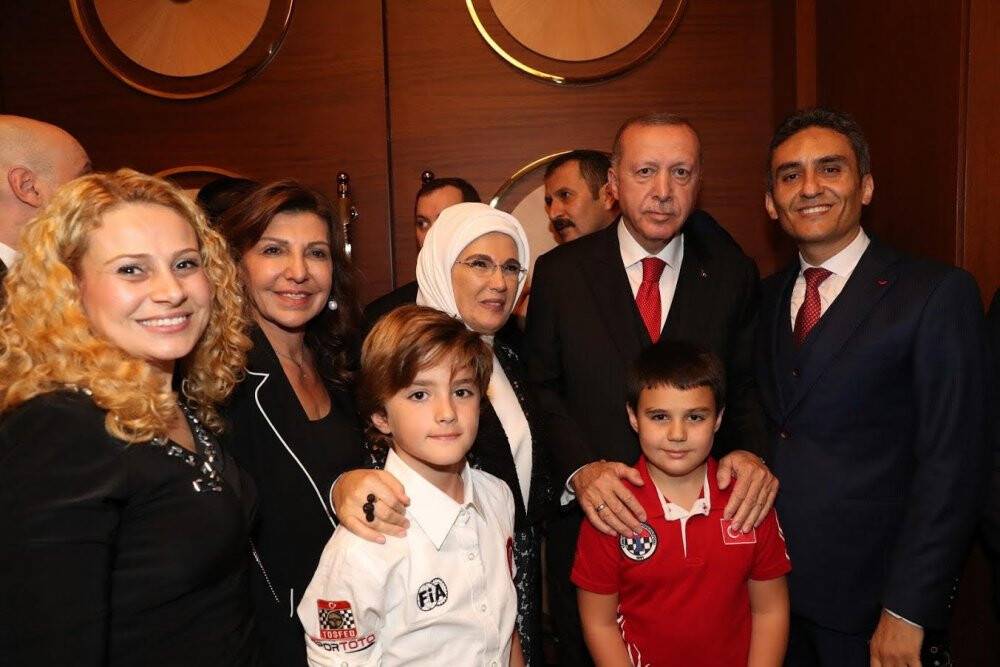 Yaşından fazla kupası var