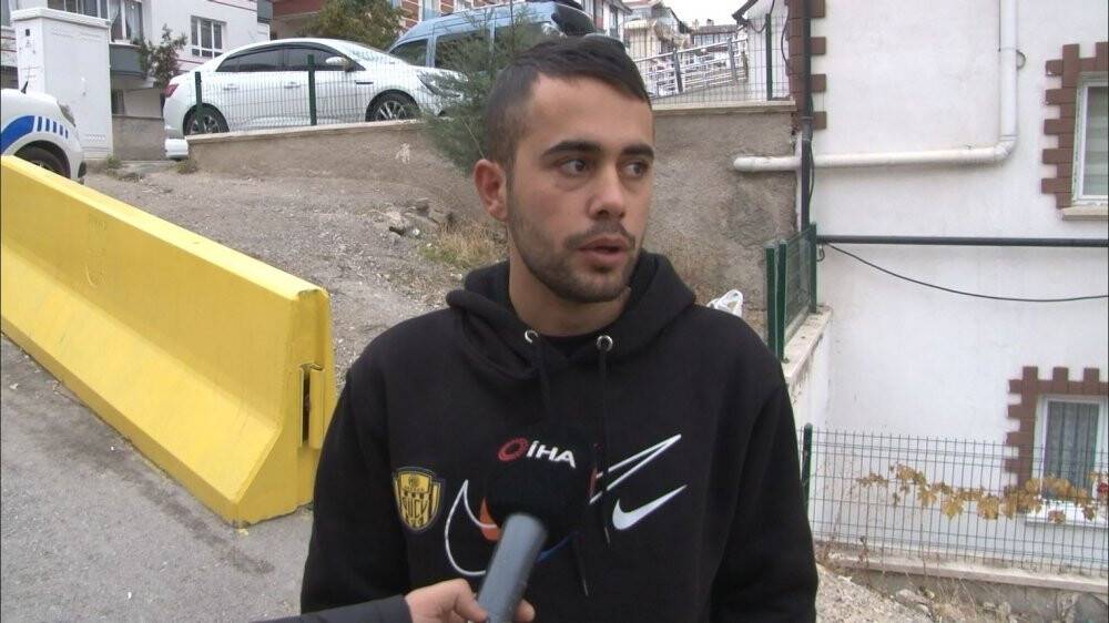 Yüksek mesafeden yere çakıldı, kanlar içerisinde can verdi