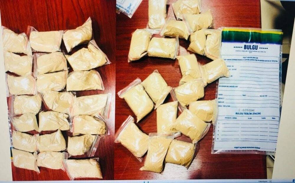 Ankara’da bin 750 gram eroin ele geçirildi